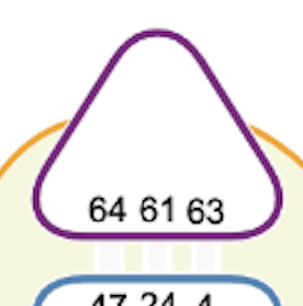 人類圖 頭頂中心有定義有顏色